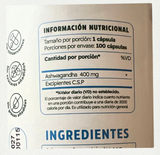 COMBATE EL ESTRES CON ASHWAGANDHA GoWell
