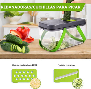 PICADOR DE VERDURAS 22 EN 1