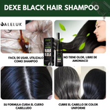 NUEVO SHAMPOO CUBRE CANAS DEXE