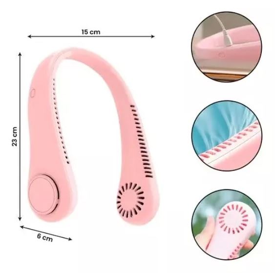 VENTILADOR DE CUELLO RECARGABLE