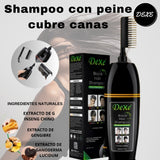 NUEVO SHAMPOO CUBRE CANAS DEXE