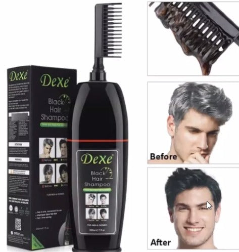 NUEVO SHAMPOO CUBRE CANAS DEXE