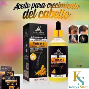 ACEITE PARA EL CRECIMIENTO DEL CABELLO