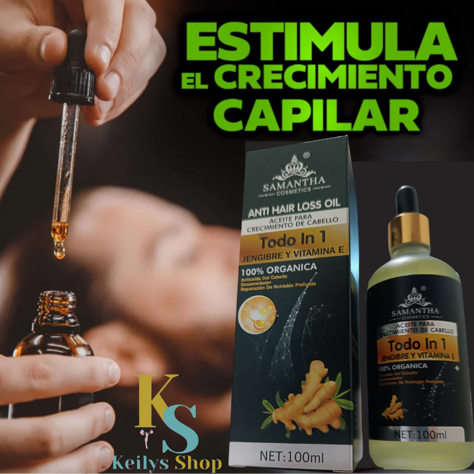 ACEITE PARA EL CRECIMIENTO DEL CABELLO