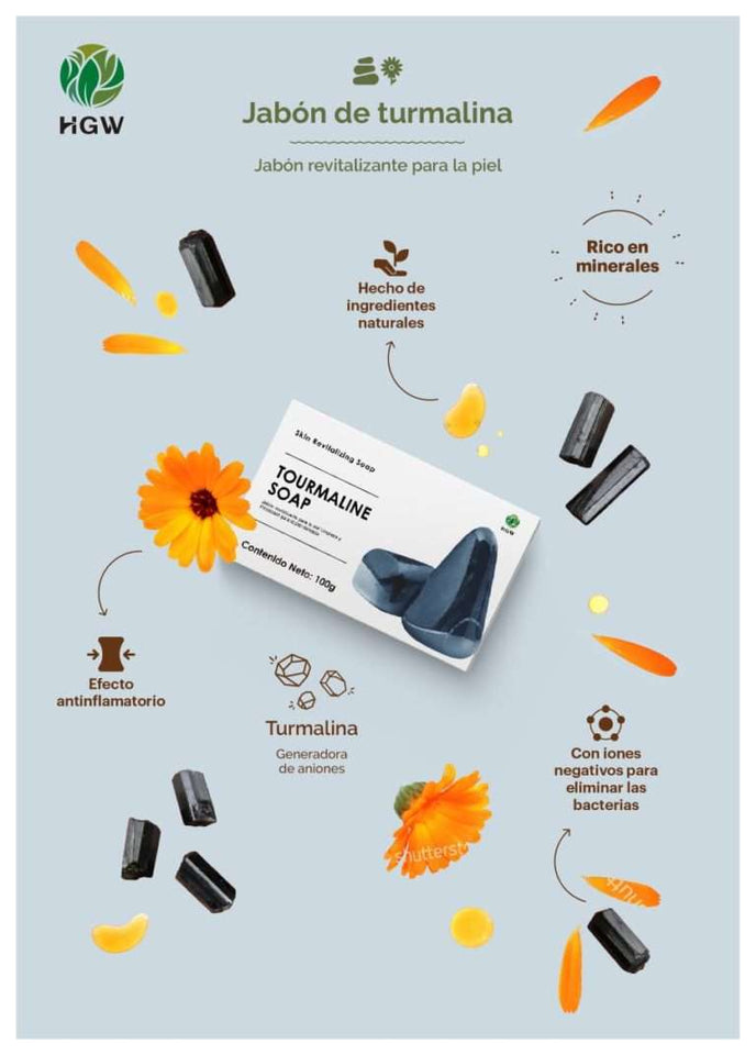 DILE ADIOS AL ACNE CON EL JABON DE TURMALINA