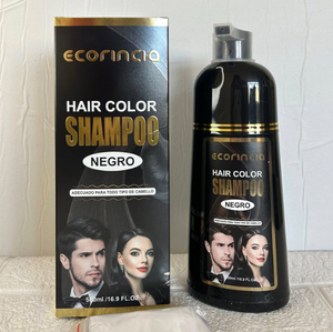 NUEVO SHAMPOO TINTE ANTICANAS ECORINCIA