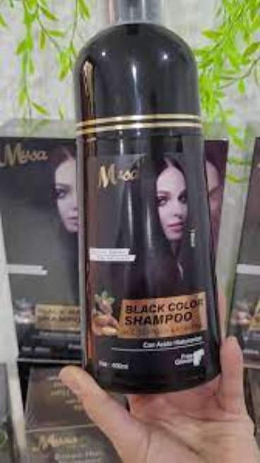 SHAMPOO TINTE MUSA EN FRASCO DE 200ml