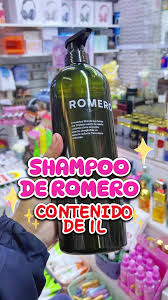 SHAMPOO ROMERO ANTICASPA 1LT