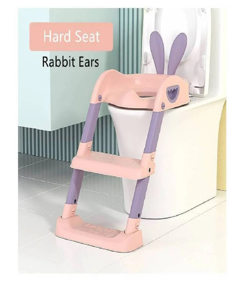 ADAPTADOR DE BAÑO CON ESCALERA PARA NIÑOS