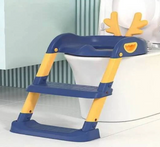 ADAPTADOR DE BAÑO CON ESCALERA PARA NIÑOS