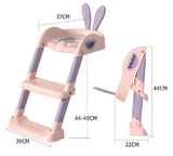 ADAPTADOR DE BAÑO CON ESCALERA PARA NIÑOS