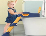ADAPTADOR DE BAÑO CON ESCALERA PARA NIÑOS
